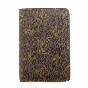 ルイヴィトン LOUIS VUITTON モノグラム カードケース M61732 2008年製 オーガナイザー ドゥ ポッシュ 名刺入れ