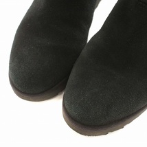 アグ UGG ムートンブーツ 1013428 AMIE アミ US7 24cm 黒 ブラック /☆G レディース_画像8