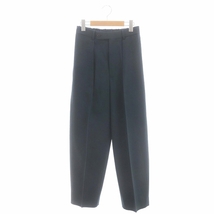 マーカウェア MARKA WARE 21AW CLASSIC FIT TROUSERS パンツ テーパード ジッパーフライ ウール 1 グレー /MI ■OS ■AD メンズ_画像1