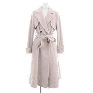  Proportion Body Dressing PROPORTION BODY DRESSING trench coat outer long belt attaching S pink 