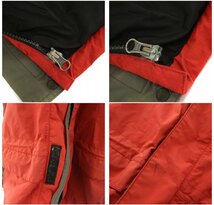 ザノースフェイス THE NORTH FACE Hydroseal マウンテンパーカー ジャケット L 赤 レッド カーキ 88080 /AQ ■GY01 レディース_画像9