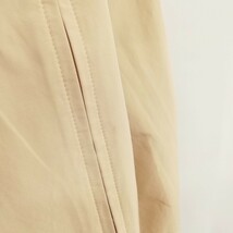 バーバリーゴルフ BURBERRY GOLF ジップアップ ジャケット ブルゾン ノバチェック 切替 M ベージュ系 レディース_画像5