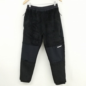 ソフ SOPH. ブリストル Bristol FCRB-202055 POLARTEC HIGH LOFT PANTS 20AW フリース ロング パンツ 美品 S ブラック メンズ