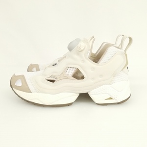 リーボック Reebok GZ2185 INSTAPUMP FURY 95 インスタポンプフューリー スニーカー 美品 23.5cm ベージュ系 レディース