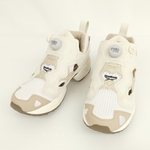 リーボック Reebok GZ2185 INSTAPUMP FURY 95 インスタポンプフューリー スニーカー 美品 23.5cm ベージュ系 レディース_画像2