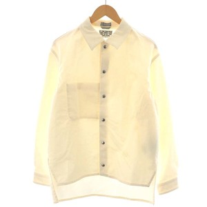  Dior Homme Dior HOMME × Cactus Jackkaktas Jack Overshirt shirt long sleeve embroidery 44 XS ivory 283D493BY512