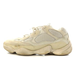 アディダス adidas YEEZY 500 Desert Rat Blush スニーカー シューズ US9.5 27.5cm ベージュ DB2908