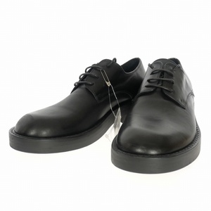  unused goods Ann Demeulemeester ANN DEMEULEMEESTER 22SS Oliver race up leather shoes leather shoes 40 black black 2201-L01 385