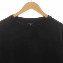 パタゴニア Patagonia Tシャツ カットソー 長袖 クルーネック S 黒 ブラック /KQ メンズ_画像5