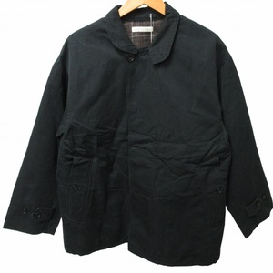 未使用品 オールドジョー OLDJOE 23SS NARROW RAPEL STORM JACKET ストームジャケット カバーオール ブラック 38 Mサイズ 231OJ-JK07 ■BL1