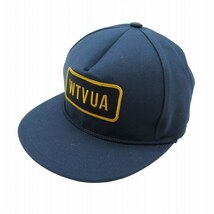 未使用品 18SS ダブルタップス WTAPS MILITIA 02 CAP.COTTON.CANVAS. ミリティア キャップ コットン キャンバス WTVUA ロゴ 刺繍 野球帽 00_画像1