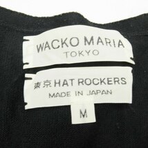 ワコマリア × トウキョウハットロッカーズ WACKO MARIA × 東京 HAT ROCKERS ROCKSTEADY DRUNKARD’S DREAM カーディガン 長袖 ニット_画像7