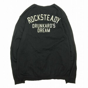 ワコマリア × トウキョウハットロッカーズ WACKO MARIA × 東京 HAT ROCKERS ROCKSTEADY DRUNKARD’S DREAM カーディガン 長袖 ニット