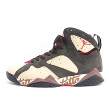 ナイキ NIKE × Patta パタ AIR JORDAN 7 RETRO エアジョーダン7 レトロ スニーカー AT3375-200 ブラウン系 28cm メンズ_画像1