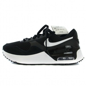 未使用品 ナイキ NIKE Air Max SYSTM エアマックス システム スニーカー シューズ US9 27cm 黒 ブラック DM9537-001 /BM メンズ