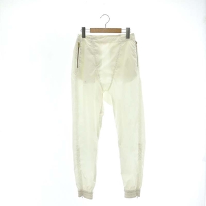 メゾンエウレカ MAISON EUREKA TRACK PANTS トラック パンツ ジョガーパンツ F 白 ホワイト /DF ■OS ■SH レディース