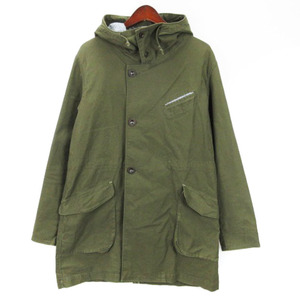 vu-mvm military hood coat 4 khaki 240301E lady's 