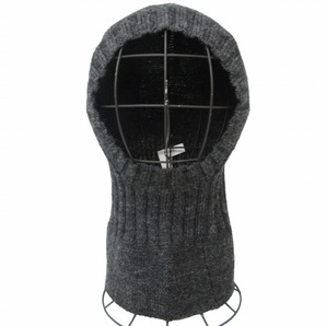 未使用品 オールドジョー OLDJOE タグ付 22AW TWEEDY YARN BALACLAVA ツイーディヤーン バラクラバ 目出し帽 黒系 222OJ-HT05 ■BL1の画像1