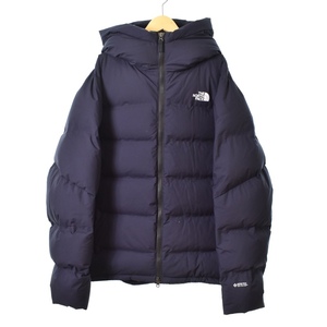 ザノースフェイス THE NORTH FACE Belayer Parka ビレイヤーパーカ ダウンジャケット L 紺 ネイビー ND91915 メンズ