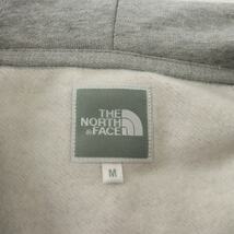 ザノースフェイス THE NORTH FACE リアビューフルジップフーディ Rearview Full Zip Hoodie パーカー ロゴ 裏起毛 M グレー NTW12340_画像4