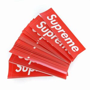 シュプリーム SUPREME 美品 Box Logo Sticker ボックスロゴ ステッカー 31枚セット シール 赤 レッド その他