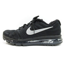 ナイキ NIKE 849559 Air Max 2017 スニーカー 26cm ブラック 240305E 靴 メンズ_画像1