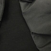 エムズグレイシー M'S GRACY パフスリーブ フリルカラー カットソー 半袖 215312 ブラック 40 レディース_画像6