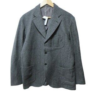 未使用品 オールドジョー OLDJOE タグ付 22AW PLEATED POCKET SPORTING BLAZER テーラードジャケット ブレザー 222OJ-JK01 38 約M ■BL1