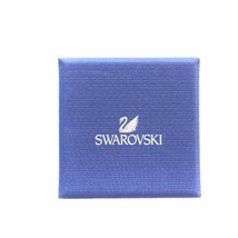スワロフスキー SWAROVSKI 指輪 リング クリスタル 5連 58 18号 イエローゴールド色 /YI21 レディース_画像8