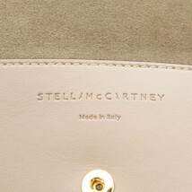 ステラマッカートニー STELLA McCARTNEY トートバッグ ハンドバッグ フェイクレザー パンチング ピンクベージュ 502793 W8542 2800_画像4