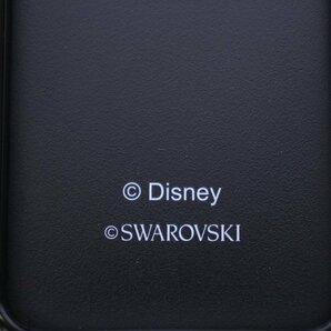 スワロフスキー SWAROVSKI ディズニー disney iPhone12mini ミッキー スマホケース iPhoneケース 黒 ブラック /BM その他の画像4