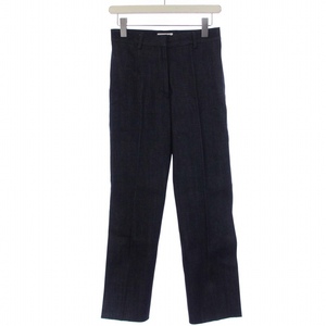 ユナイテッドアローズ UNITED ARROWS エイチビューティーアンドユース H BEAUTY＆YOUTH DENIM SLIT PANTS S インディゴ レディース