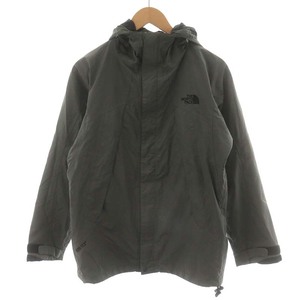 ザノースフェイス THE NORTH FACE MOUNTAIN LIGHT JACKET マウンテン ライト ジャケット マウンテンパーカ ナイロン S グレー