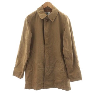  engineered garments Engineered Garments old tag ratio wing turn-down collar coat middle height cotton XS beige /AN24 men's 