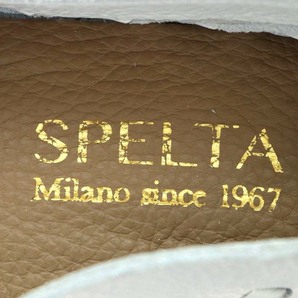 ドゥーズィエムクラス DEUXIEME CLASSE スペルタ SPELTA 23SS moccasins モカシン フラットシューズ タッセル カーフレザー 38 25cm 白の画像5