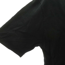 フレームワーク Framework INTUITION 半袖Tシャツ カットソー プリント コットン 黒 白 ブラック ホワイト /NR ■OS レディース_画像5