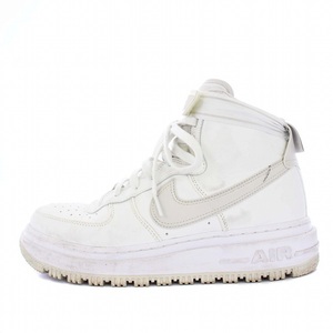 ナイキ NIKE Air Force 1 High Boot Summit White エアフォース1 ハイ ブーツ サミット ホワイト スニーカー US9 27cm DA0418-100 /KH メン