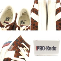 ワコマリア WACKO MARIA × PRO KEDS プロケッズ ROYAL PLUS ロイヤルプラス スニーカー シューズ 27.5cm 茶 白 MK-100_画像8