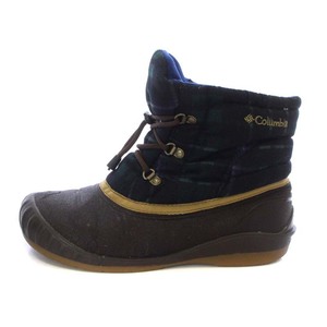 Colombia Chakeipipac Chukka2 Plus Snow Snow Boots Короткая проверка вышивка US8 26 см. Многоцветь Yu3757-396