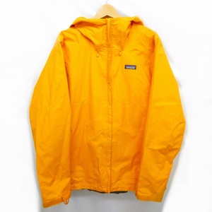 パタゴニア Patagonia Torrent Shell Jacket ナイロン ジャケット マウンテンパーカー イエロー L メンズ