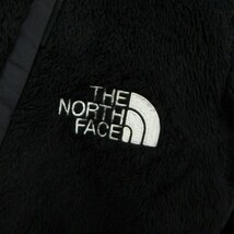 ザノースフェイス THE NORTH FACE 美品 近年 POLARTEC フリース NA61710 ジャケット ブルゾン L 黒 ブラック 0305 メンズ_画像5