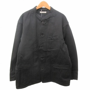 未使用品 オールドジョー OLDJOE 23SS STAND COLLAR ROVER JACKET カバーオール ジャケット ビッグシルエット 黒 ブラック 40 約L