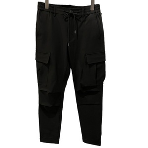 ダブルジェイケイ wjk 美品 easy slim cargo slacks スラックスパンツ カーゴ ボトムス 5996 pe21c L 黒 ブラック ■U90 メンズ