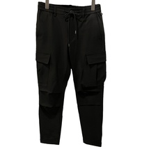 ダブルジェイケイ wjk 美品 easy slim cargo slacks スラックスパンツ カーゴ ボトムス 5996 pe21c L 黒 ブラック ■U90 メンズ_画像1