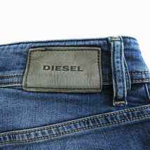 ディーゼル DIESEL SLEENKER デニムパンツ ジーンズ スリム スキニー ストレッチ インディゴ ブルー 青 27 ■SM1 メンズ_画像6