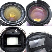 オリンパス OLYMPUS OM-1 フィルムカメラ 一眼レフ ボディ レンズ G.ZUIKO AUTO-S 1:1.4 50mm シャッター確認 現状品 ■SG_画像9