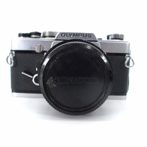 オリンパス OLYMPUS OM-1 フィルムカメラ 一眼レフ ボディ レンズ G.ZUIKO AUTO-S 1:1.4 50mm シャッター確認 現状品 ■SG_画像3