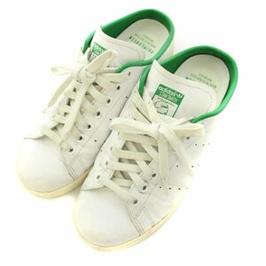 アディダスオリジナルス adidas originals スタンスミス ミュール STAN SMITH MULES スリッポン レザー US5.5 23.5cm 白 緑