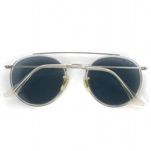 レイバン RAY BAN ラウンド ダブルブリッジ ROUND DOUBLE BRIDGE サングラス メタルフレーム 51□22 145 シルバーカラー RB3647-N_画像2