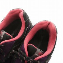 ニューバランス NEW BALANCE ローカットスニーカー シューズ 靴 メッシュ スエード 26cm 黒 ブラック 紫 NBJ-16607 ■GY01 /MQ メンズ_画像4